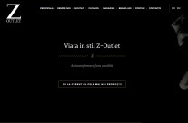 Сайт — zoutlet.md